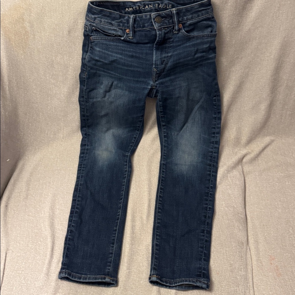 American Eagle Dark Denim Jeans SLIM 26x28